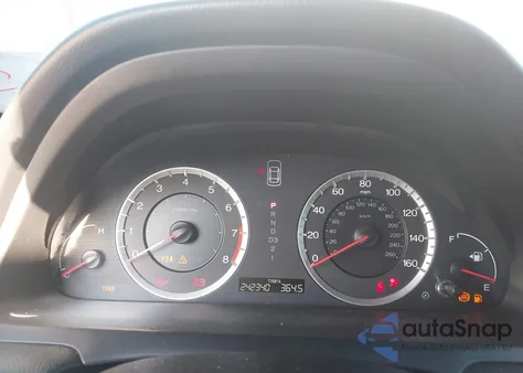 2009 Honda Accord 3.5 Ex-L from USA, damaged, VIN 1HGCS22839A004820